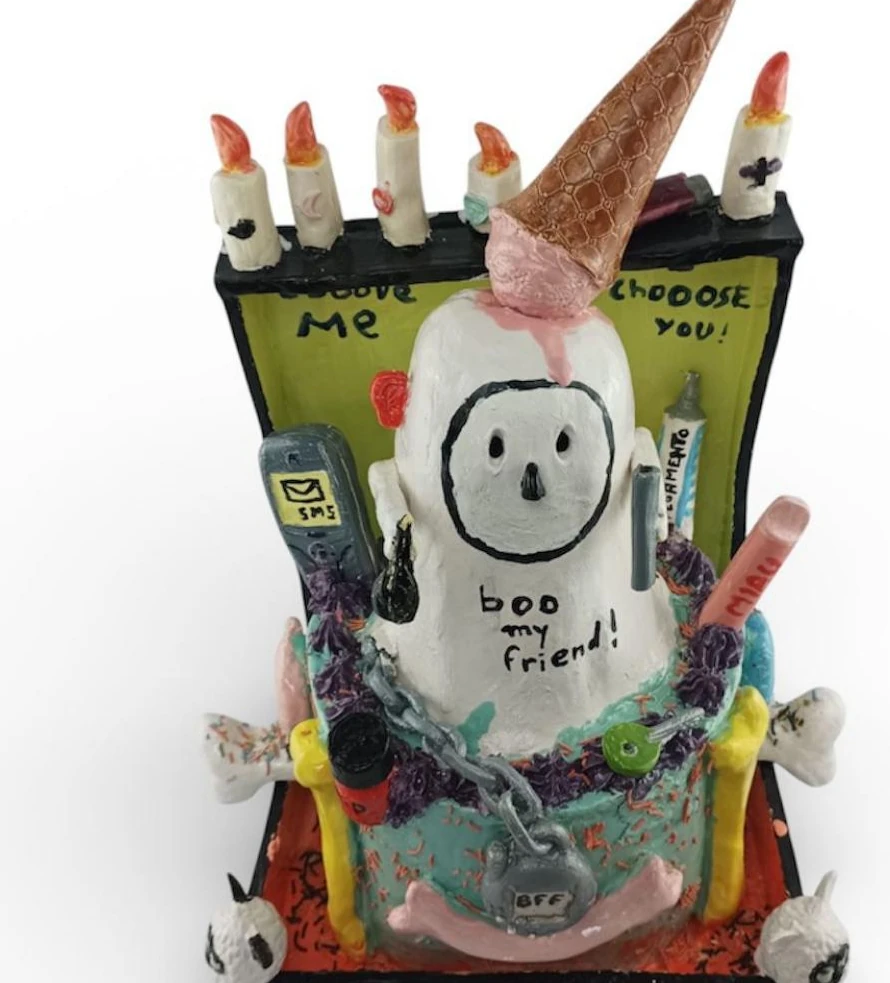 Grotesco, artwork or installation view 2