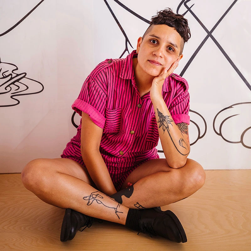 Retrato de Catalina Schliebener