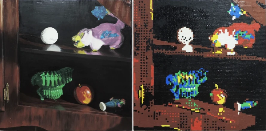 Obra de ABRAHAM ALONSO