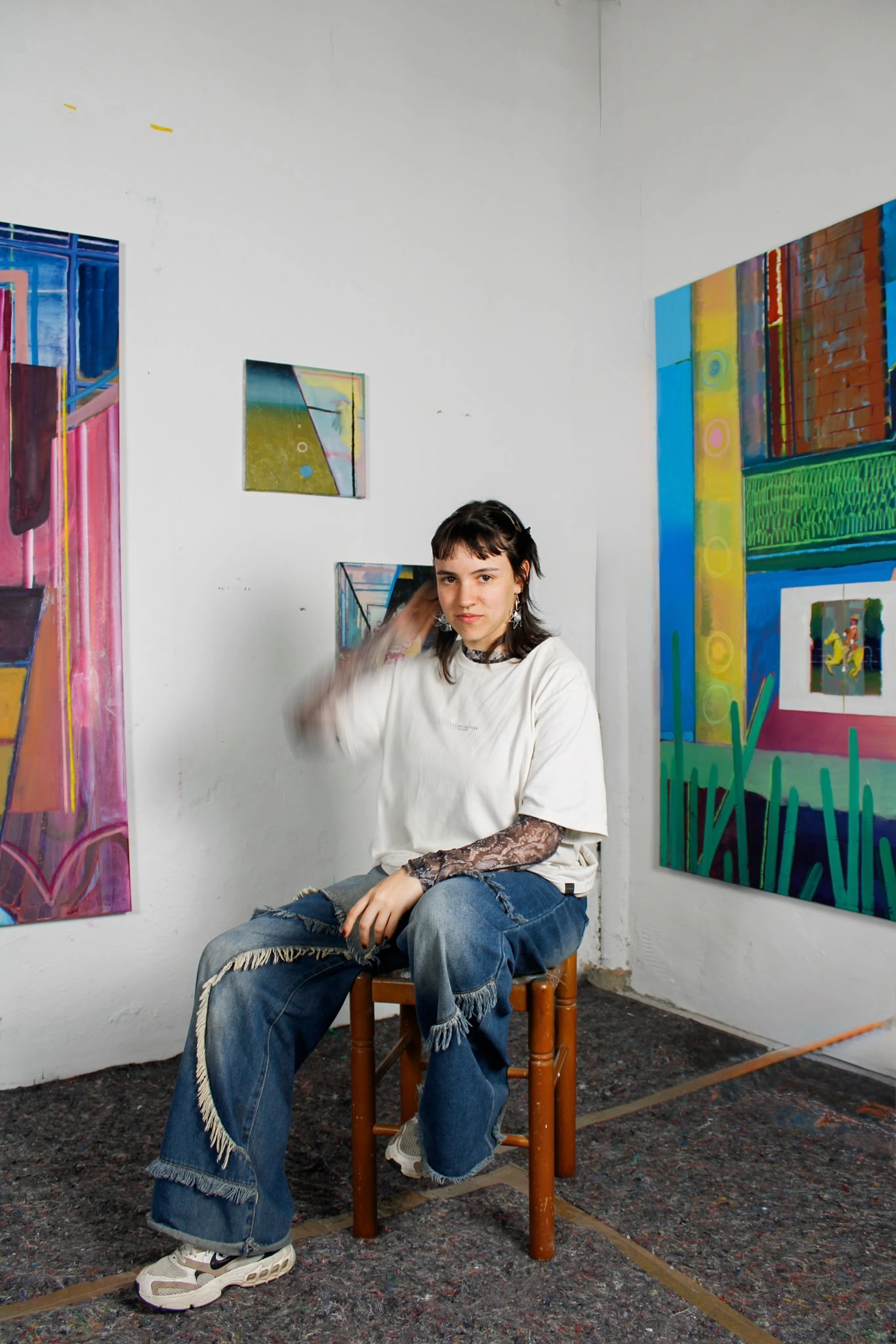 Retrato de Clara Garcia Garzon