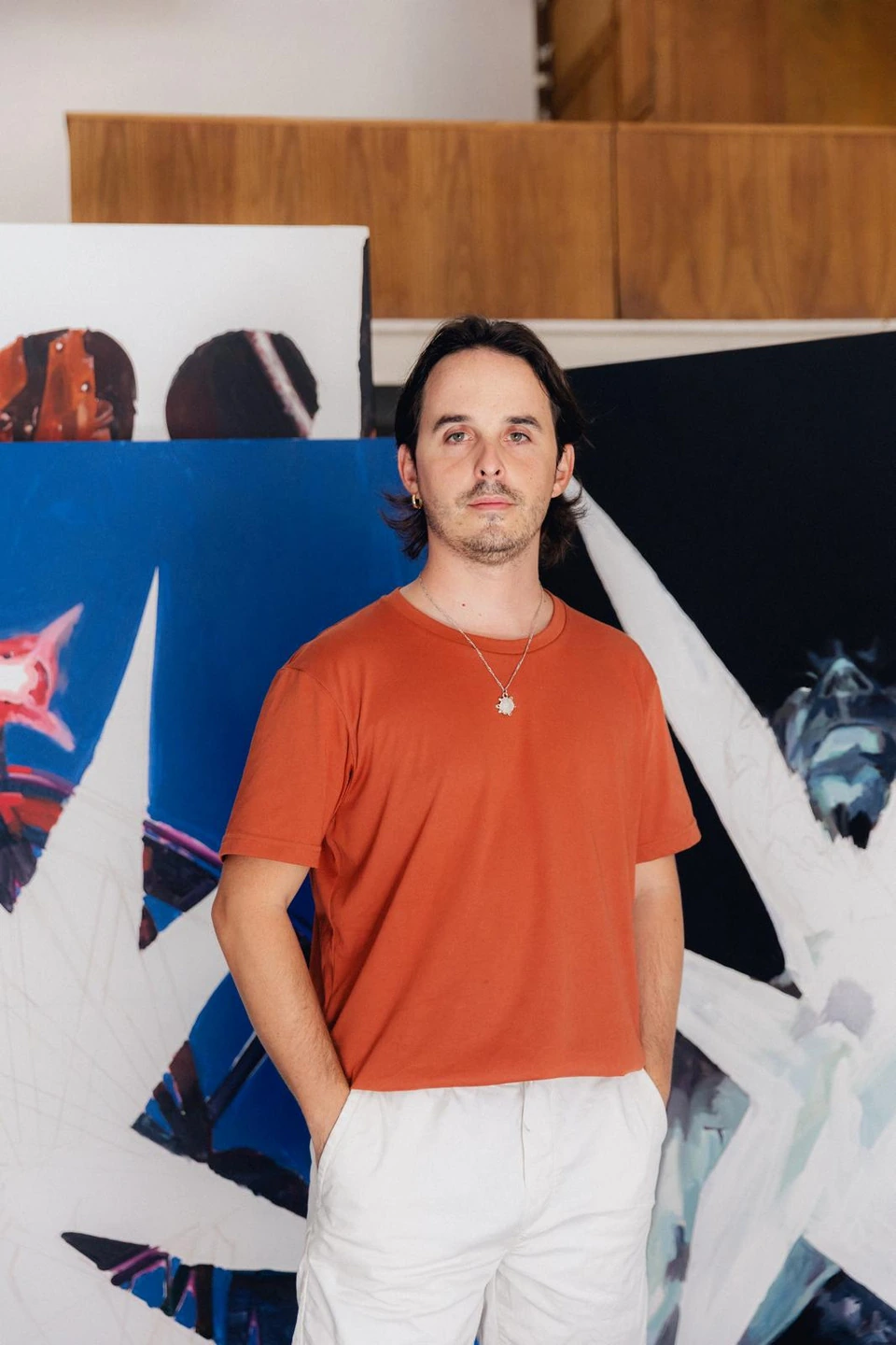 Retrato de Edmundo Garcia