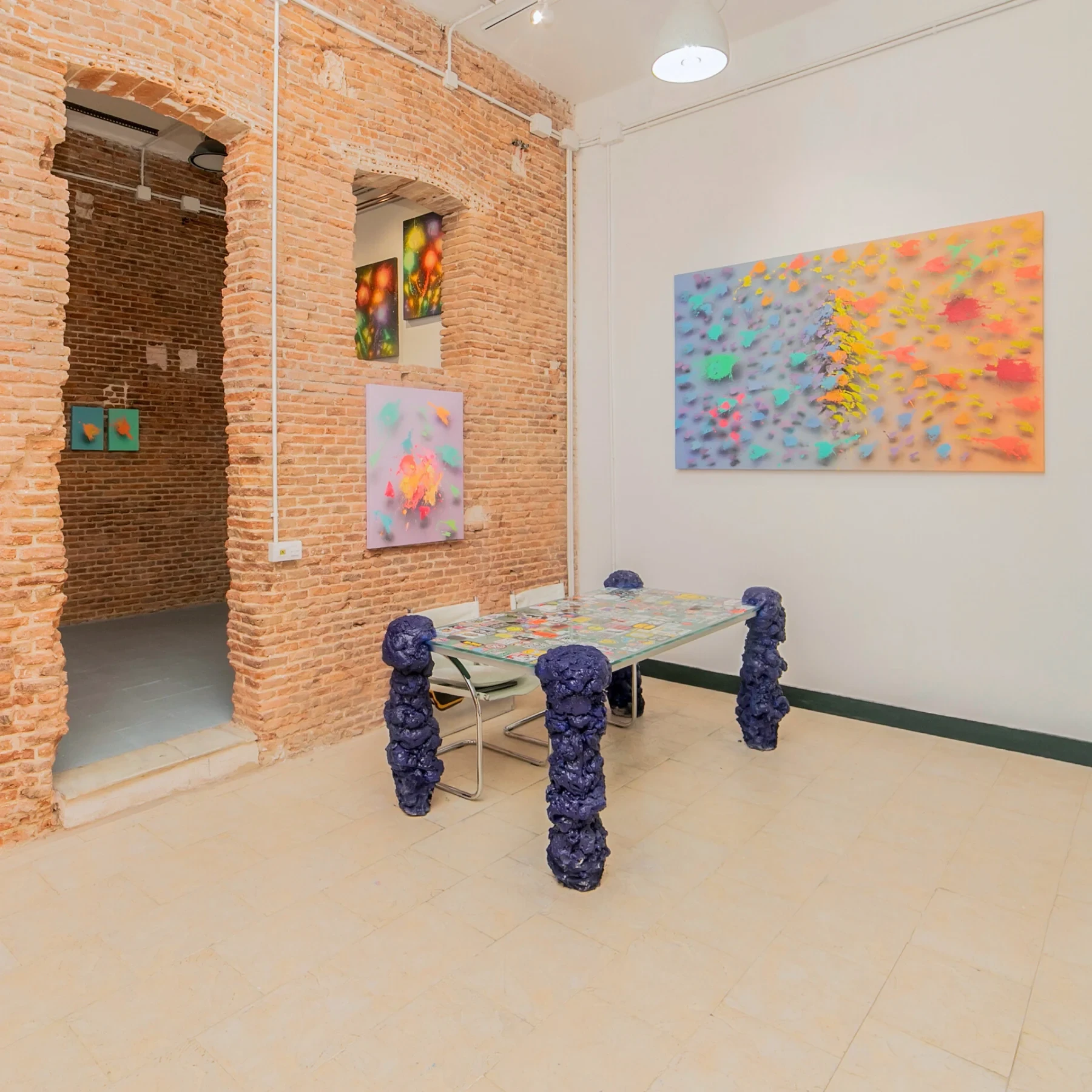 La brecha, artwork or installation view 6