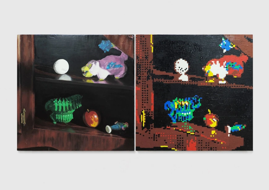 Obra de Abraham Alonso